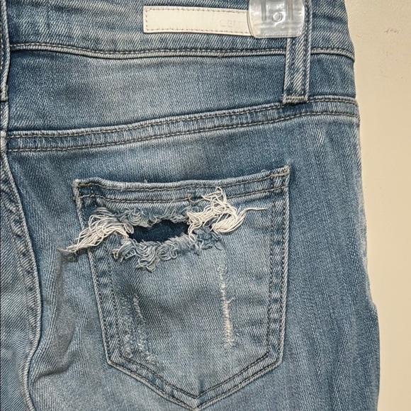 Cello size 9 Distressed Blue Denim Jeans!! - Picture 8 of 8